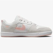 Resim Nike Sb Alleyoop Womens Leather Sneaker White Hakiki Deri Günlük Spor Ayakkabı Beyaz 