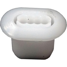 Resim Bross Otomotiv Renault Peugeot Citroen Dacia Opel için 10 Adet Taban Döşeme Agraf Klipsi 7703081185-699796 