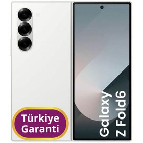 Resim Samsung Z Fold6 TR Garanti | 1 TB 12 GB Beyaz 