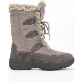 Resim Othree Kadın Deri & Tekstil Bej Kar Botu 1020 550360 Bn Bot Sk23/24 Beıge Bej 