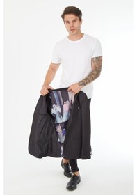 Resim Sposo G-182 İki Düğme Dar Kalıp Siyah Erkek Blazer Ceket Siyah 