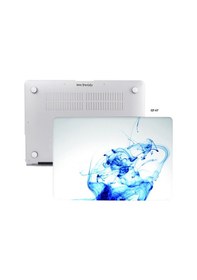 Resim Apple Uyumlu MacBook Air Kılıf HardCase Touch ID A1932 A2179 A2337 Paint01NL 