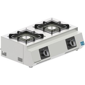 Resim Seamac 2'li Setüstü Gazlı Ocak Ce Belgeli 