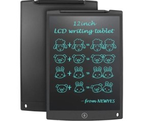 Resim Ultratekno ULT12XL 12" Büyük Boy Dijital Yazı Tahtası Grafik Çizim Tableti 12 Inç LCD Çocuk Tablet 