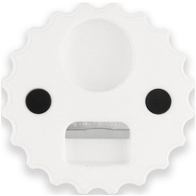 Resim 77 Mm Standart Magnet Açacak Vgm77 100 Adet Beyaz 