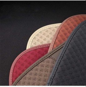 Resim Novahub Sırtlıksız Araba Koltuğu Buz İpek Yastık Beyaz, Siyah Diğer 