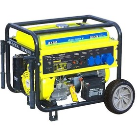 Resim Aksa AAP 8000E 8 kVA Benzinli Monofaze Jeneratör 