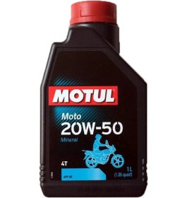Resim Motul Moto 20w50 Motosiklet Yağı 1 Lt 