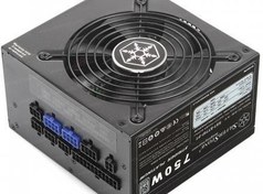 Resim Silverstone Strider Platinum 80Plus Platinum Sertifikalı 750W 