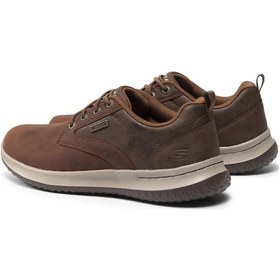 Resim Skechers Delson - Antıgo Erkek Ayakkabı 65693-cdb Kahverengi 