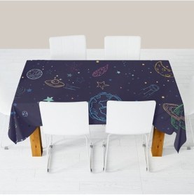 Resim Dijital Baskılı Masa Örtüsü 150x170 cm-008 
