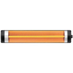 Resim Cvs DN 3032 3000 W Duvar Tipi Infrared Isıtıcı Siyah 