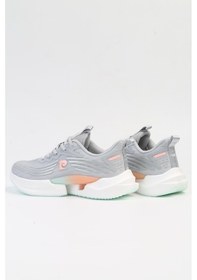 Resim Pierre Cardin Kadın Gri Spor Ayakkabı Pcı-10020 001 