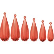 Resim Turuncu 5 Adet Balıkçılık Uygulama Tapası Oyun Alanı Bahçe Çimleri İçin Aşınmaya Dayanıklı Atış Tapaları 