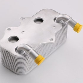 Resim Opel Vectra C 2.0 / 2.2 Dizel Motor yağı soğutucusu JUST Marka 