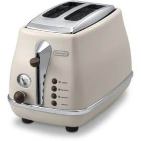 Resim DeLonghi CTOV2003.BG Icona Vintage Serisi Ekmek Kızartma Makinesi 