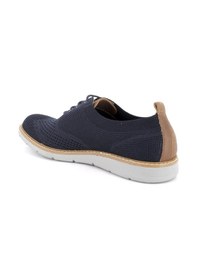 Resim Oxford Klasik Erkek 7608111 5610511 Igı&co Urt 76081 56105 Blu Mavi 