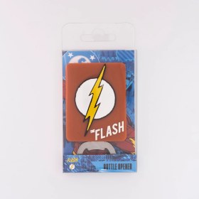 Resim PopArms The Flash Collectible Lisanslı Manyetik Şişe Açacağı 