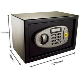 Resim Yale Lcd Ekranlı Küçük Boy Çelik Kasa Y-Ss0000Nfp 