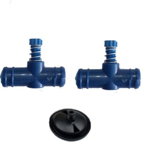 Resim Universal Lpg Gaz Ayar Vanası Plastik 16-16 2 Adet 