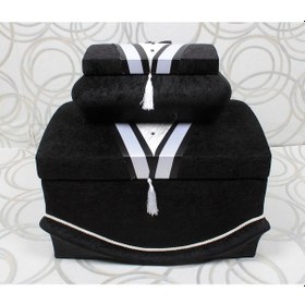 Resim Damat 2li Çeyiz, Bohça Ve Traş Sandık Takımı 616 