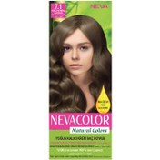 Resim Neva Color Saç Boyası Seti 7-1 Küllü Kumral 