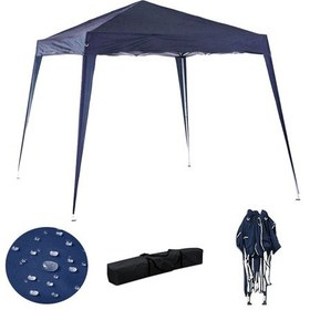 Resim Otomatik Çardak Suya Dayanıklı Oxford Kumaş Taşıma Çantalı AA351 