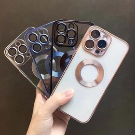 Resim teknosepetim iPhone 13 Kılıf Kamera Lens Korumalı Logo Gösteren Arkası Şeffaf Parlak Kenarlı Kapak Esnek Silikon Koruyucu Lazer Kesim (Siyah) 