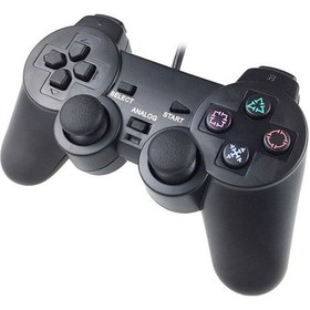 Resim Playstation 2 Kablolu Analog Oyun Kolu 
