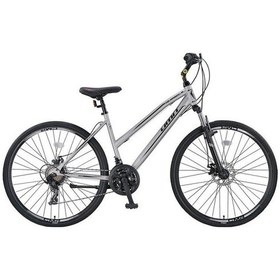 Resim Ümit Quebec 28 J Kadın Bisikleti Md 43 Cm 21V Gri-Siyah Gri - Siyah 