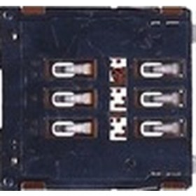 Resim Apple Uyumlu iPhone 6 Sim Kart Okuyucu 