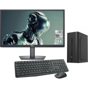 Resim Zetta Pro 270X Intel Core I7 13700 32GB 2tb M.2 23.8 Monitör WINDOWS11PRO Masaüstü Bilgisiyar X165443 