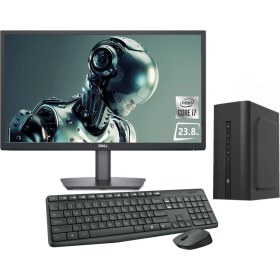 Resim Zetta Pro 270X Intel Core I7 13700 16GB 512GB M.2 23.8 Monitör Freedos Masaüstü Bilgisiyar X165406 