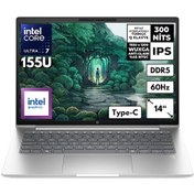 Resim HP Probook 440 G11 A22YSEAMF33 Ultra 7-155U 32 GB 1 TB SSD 14" W11H Wuxga Dizüstü Bilgisayar 