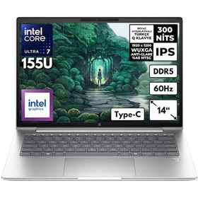 Resim HP Probook 440 G11 A22YSEAMF33 Ultra 7-155U 32 GB 1 TB SSD 14" W11H Wuxga Dizüstü Bilgisayar 
