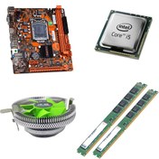 Resim Intel Core I5 3470+esonic H61fhl+m120 Fan+8 Gb Ram Intel