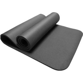 Resim NBR Pilates & Yoga Matı 183 * 61 * 1.5 cm Siyah Renk 