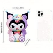 Resim Kawaii Tasarımlı Sevimli Silikon Sırt Çantası, Hafif ve Şık, Günlük Kullanım için Mükemmel, Aksesuarlar ve Rahat Giyim İçin İdeal, 4 Renk Seçeneği 