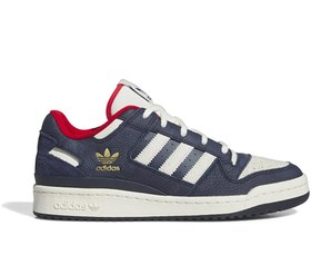 Resim adidas Forum Low Cl Erkek Günlük Ayakkabı IG8700 Mavi 