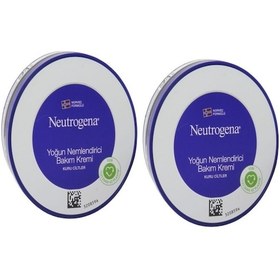Resim Neutrogena Yoğun Nemlendirici Bakım Kremi 2 x 200 ML 