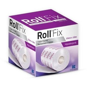 Resim Roll Fix Tıbbi Esnek Flaster 10cm x 10m 