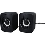 Resim Magicvoice MV-24836 USB Mini Hoparlör (2X3WATT) 