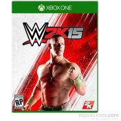 Resim Take 2 WWE 2K15 Aksiyon Dövüş Oyunu Xbox One Gençler İçin Gerçekçi Oynanış 