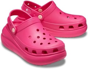 Resim Crocs 207521 G Classic Crush Clog Krem Unisex Terlik 