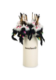 Resim Beeztees Kedi Oltası, Peluş Fare Uc-14cm, Dayanıklı İp, 50cm 