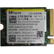 Resim Skhynix BC901 512 GB 2230 M.2 Nvme SSD 