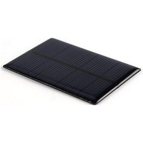 Resim 6V-110Ma Güneş Paneli (Solar Panel) 