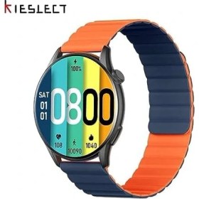 Resim Kieslect Kr Pro Amoled Ekranlı Arama Özellikli Akıllı Saat 