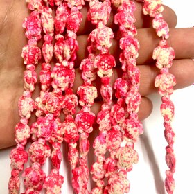 Resim Turkuaz Havlit Kaplumbağ- Kırmızı & Pembe Mix 