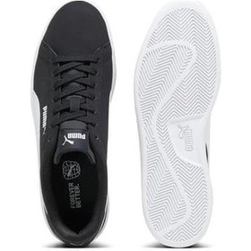 Resim Puma Smash 3.0 Erkek Sneaker-472-siyah-beyaz 